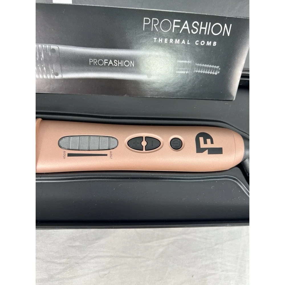 Profashion The Almighty Thermal Styling Comb Straightener Ceramic All Hair Types